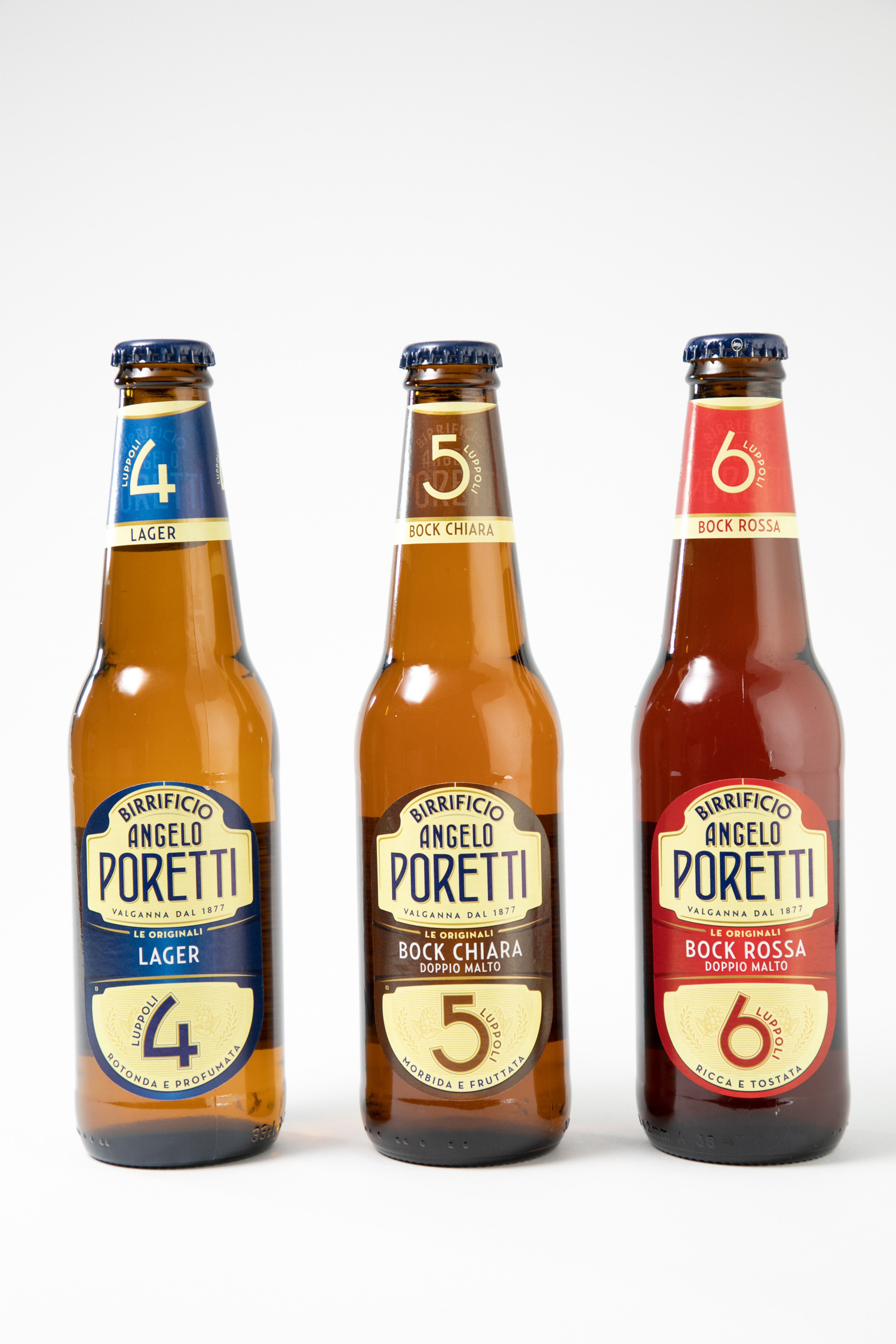 Birra Poretti 4 / 5 / 6 Central Pizza